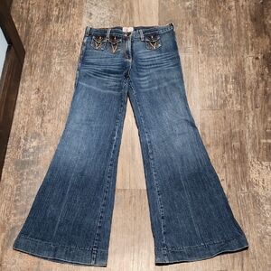 Current/Elliot Size 29 Women's Blue Jeans